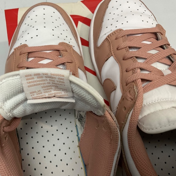 Nike Dunk Low Rose Whisper- DD1503-118  Women’s Size US 10 / EUR 42 - Picture 9 of 10